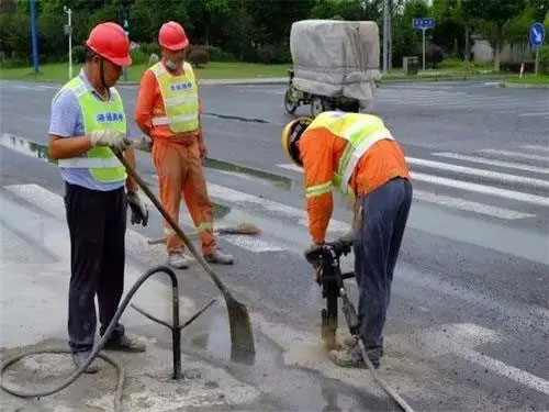 雷波地基下沉注浆
